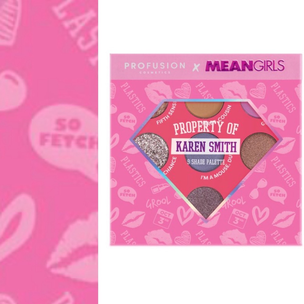- Mean Girls Eyeshadow Palette